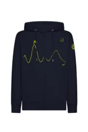 Sweat à capuche zippé unisexe running "Pablo" NAVAJO ZIP