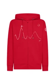 Sweat à capuche zippé unisexe running "Pablo" NAVAJO ZIP