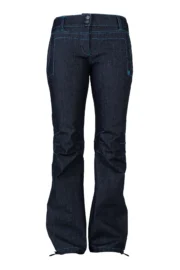 Women's bouldering jeans - light blue thread denim - BONNIE Monvic