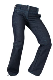 Women's bouldering jeans - light blue thread denim - BONNIE Monvic