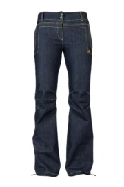 Women's bouldering jeans trousers - yellow thread denim - BONNIE Monvic