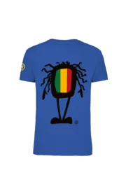 Men’s climbing t-shirt "Rasta" crashpad HASH ORGANIC - Image 2