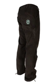 Pantalon homme - Velours côtelé français - marron foncé - GRILLO Monvic