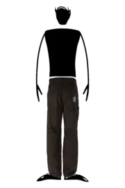 Men's trousers - French corduroy - dark brown - GRILLO Monvic