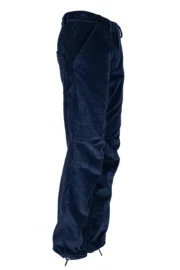 Pantalone uomo - velluto coste medie blu - GRILLO MONVIC