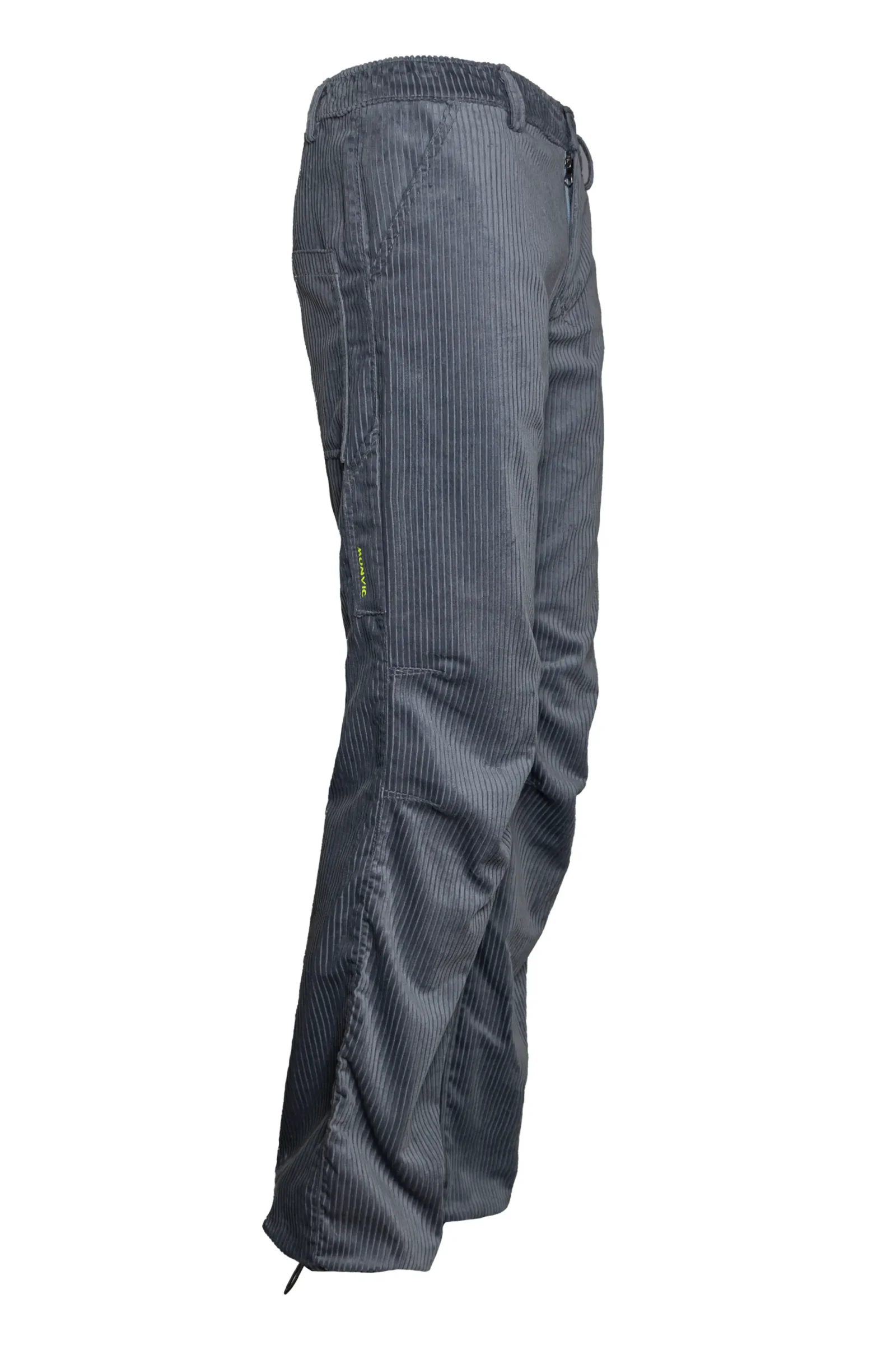 Pantalon homme - velours côtelé moyen - gris - GRILLO MONVIC