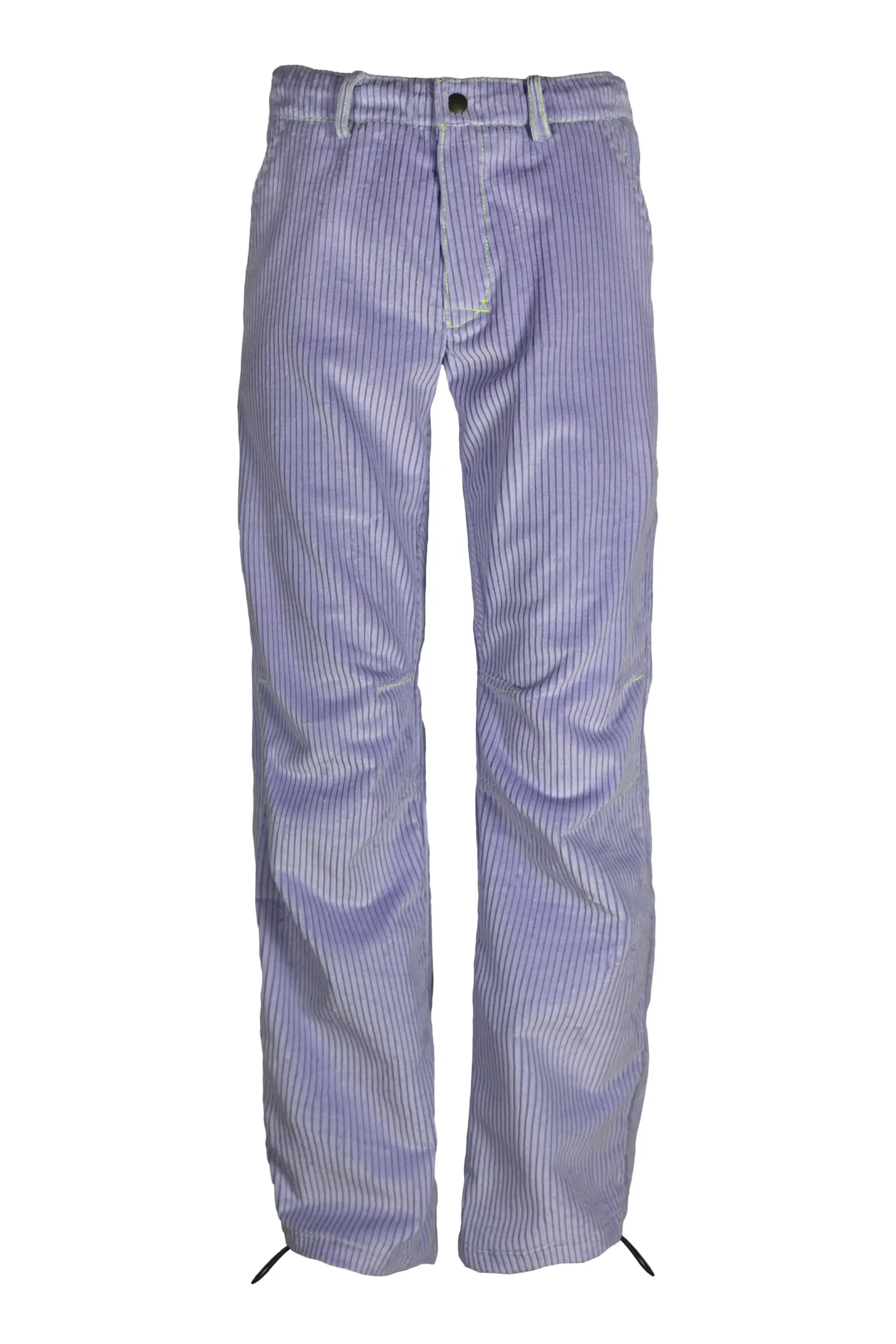 Men's trousers - medium corduroy - lilac - GRILLO MONVIC