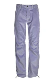 Men's trousers - medium corduroy - lilac - GRILLO MONVIC