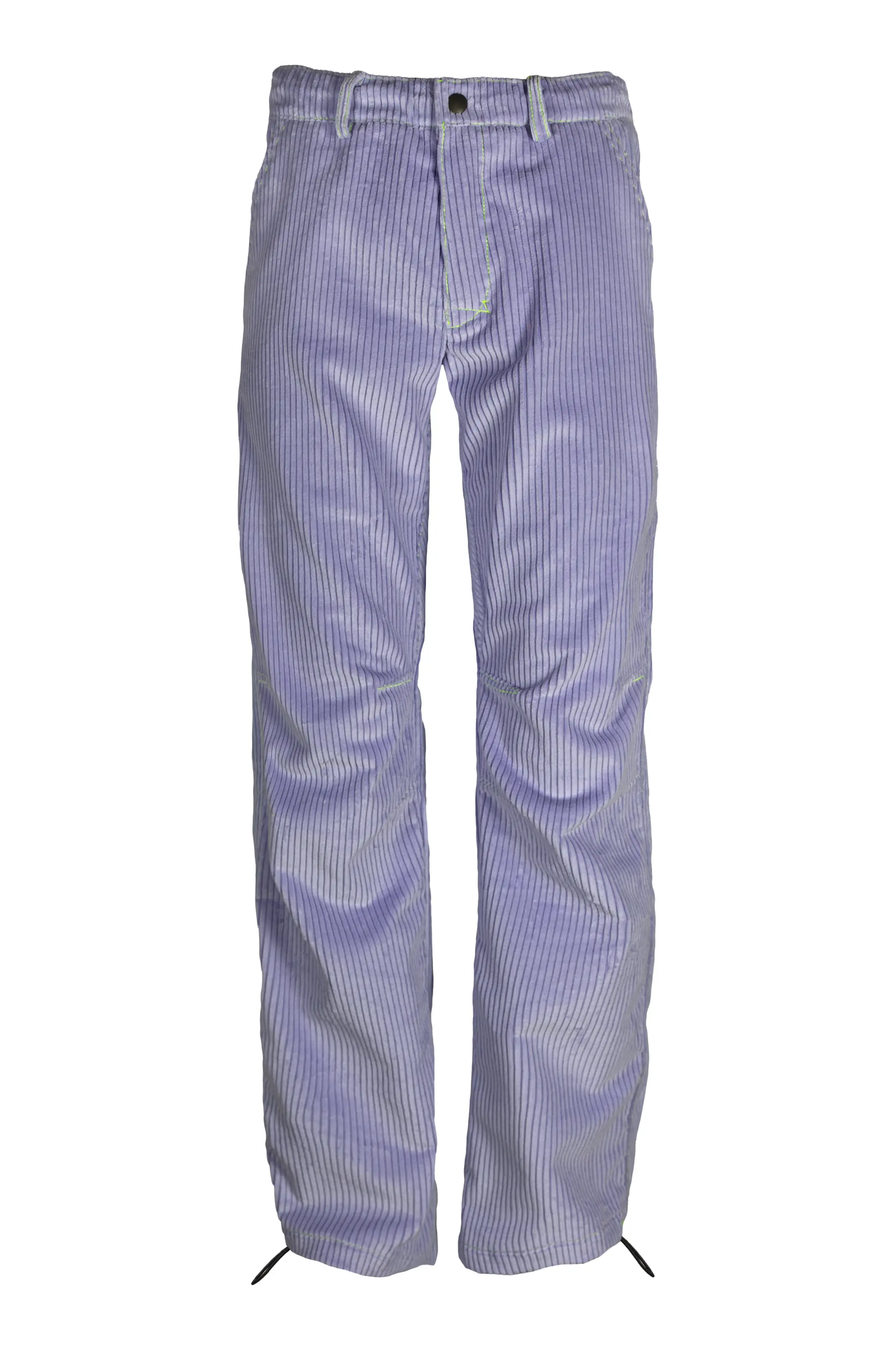 Pantalon homme - velours côtelé moyen - lilas - GRILLO MONVIC
