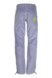 Men's trousers - medium corduroy - lilac - GRILLO MONVIC