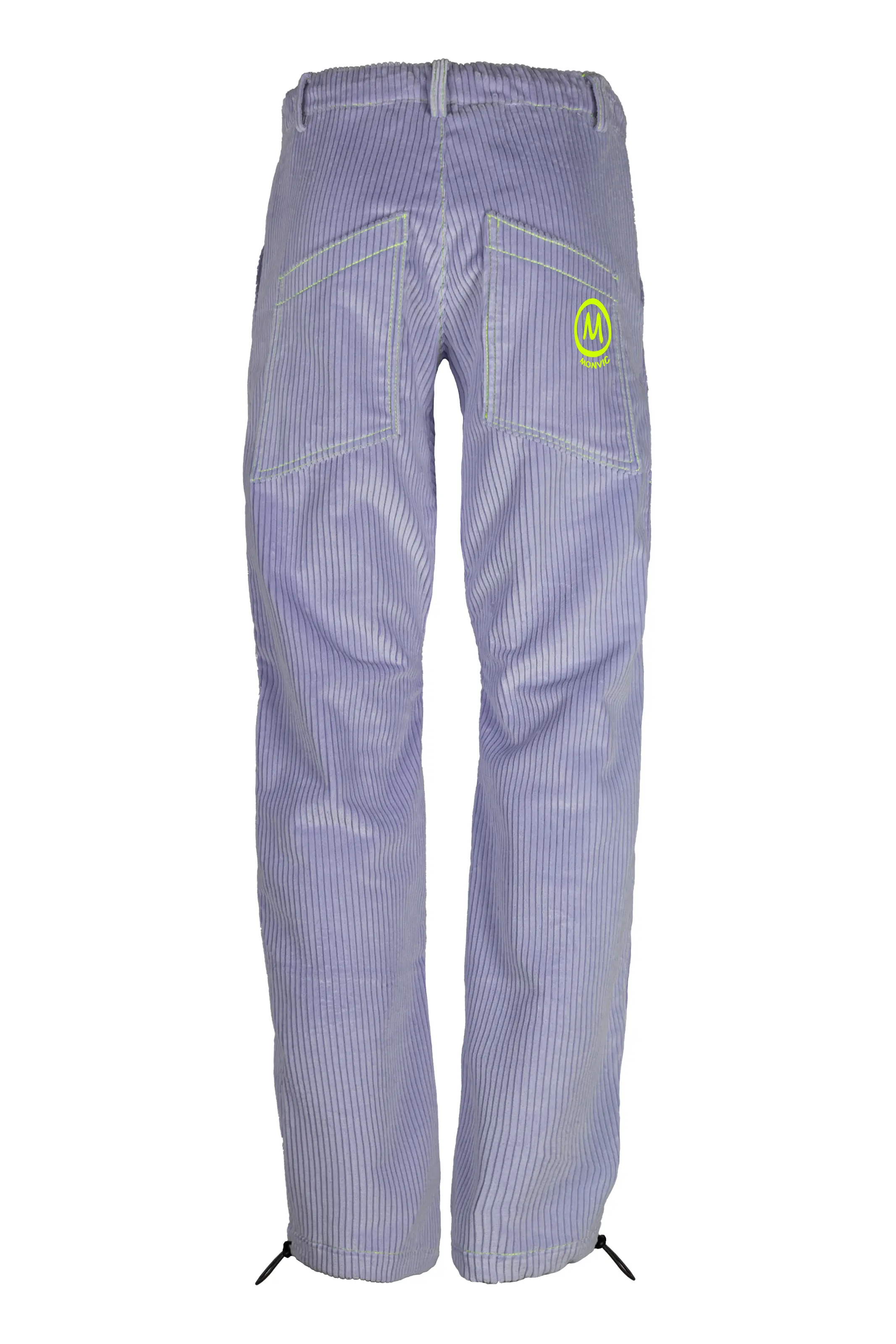 Pantalon homme - velours côtelé moyen - lilas - GRILLO MONVIC