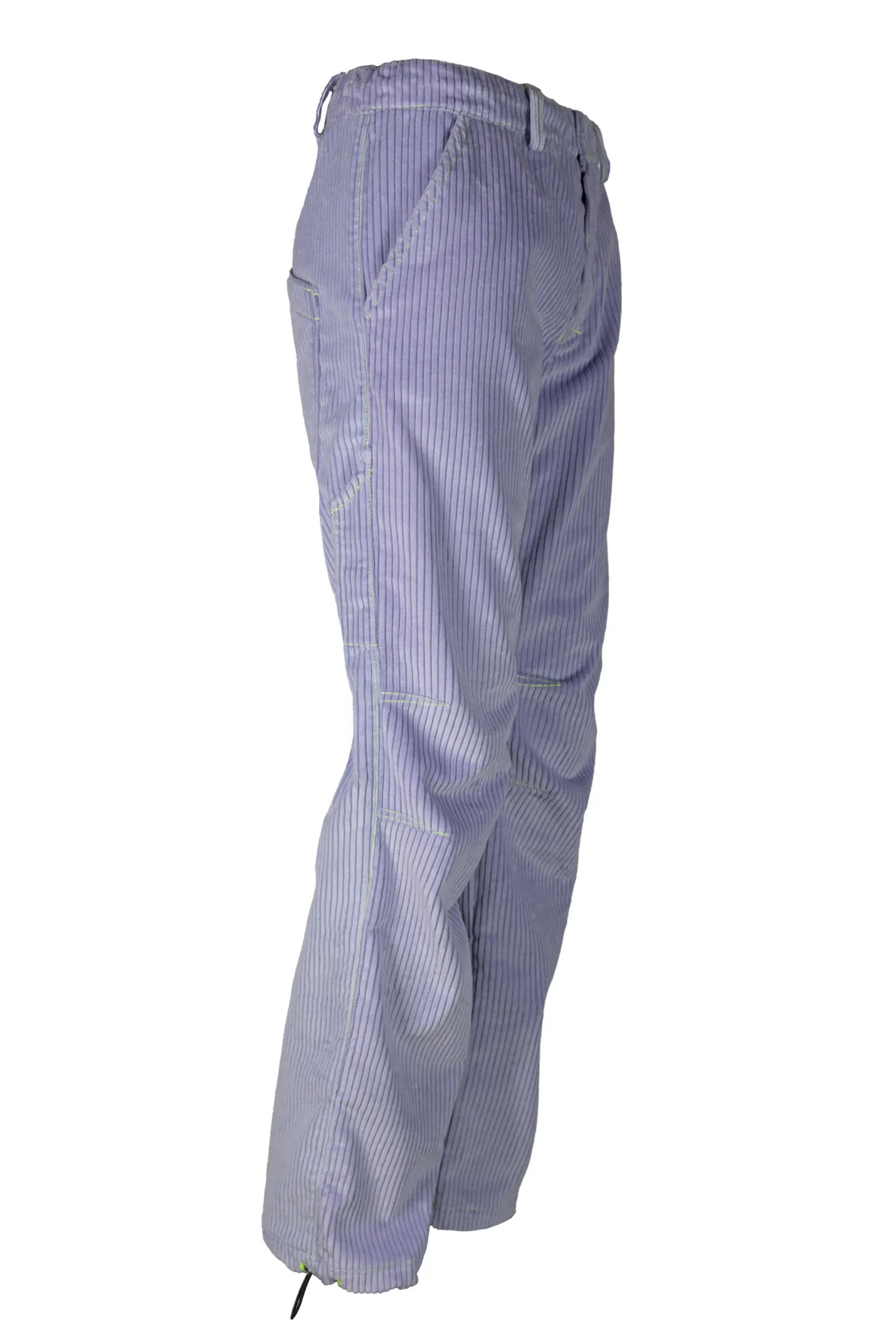 Pantalon homme - velours côtelé moyen - lilas - GRILLO MONVIC