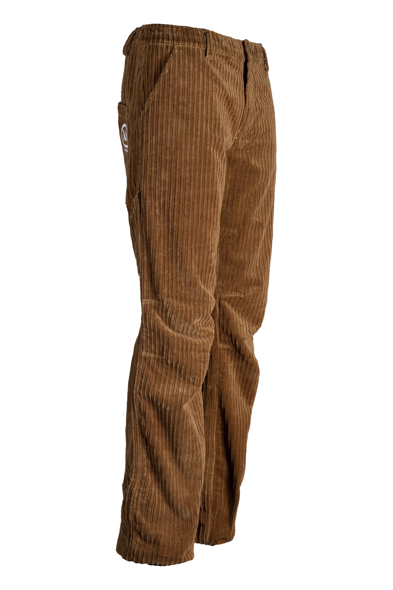 Men's trousers - light brown French corduroy - GRILLO MONVIC