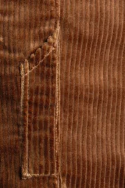 Men's trousers - medium corduroy - sahara brown - GRILLO MONVIC