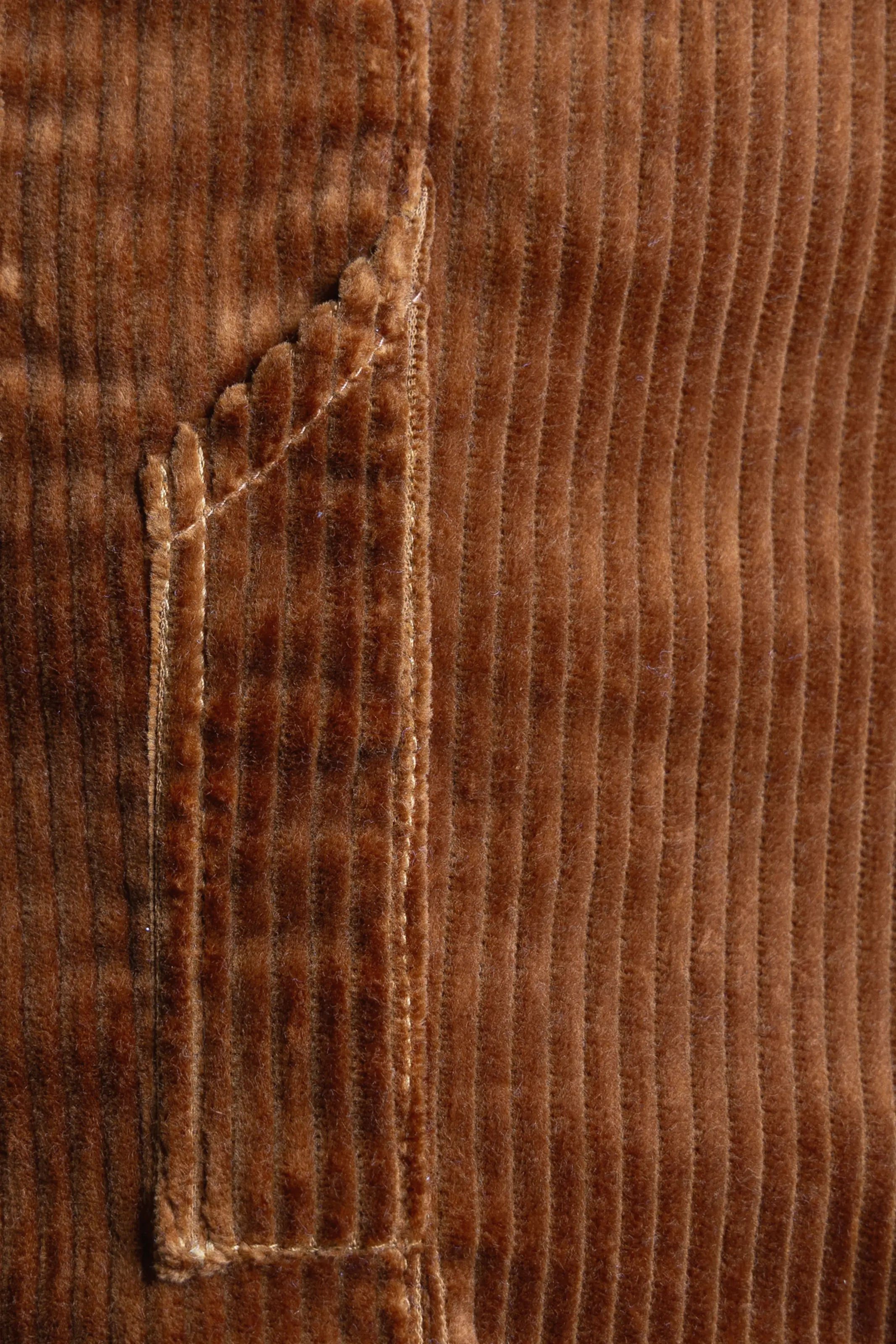 Men's trousers - medium corduroy - sahara brown - GRILLO MONVIC