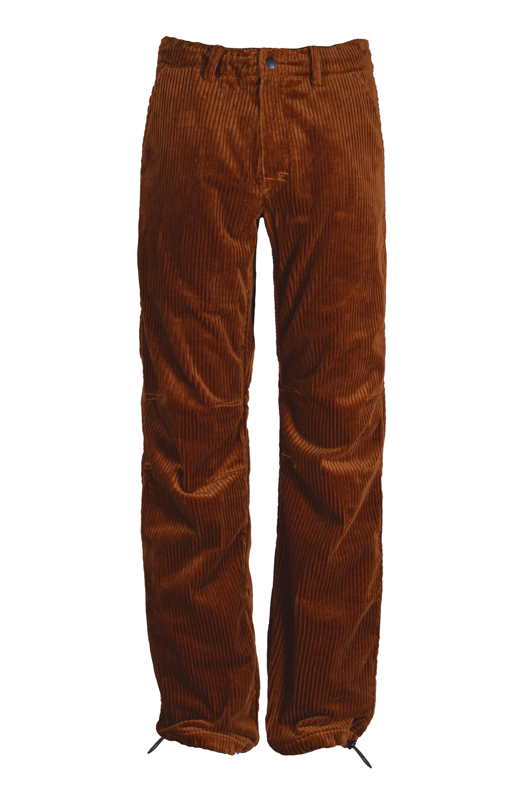 Men's trousers - medium corduroy - sahara brown - GRILLO MONVIC