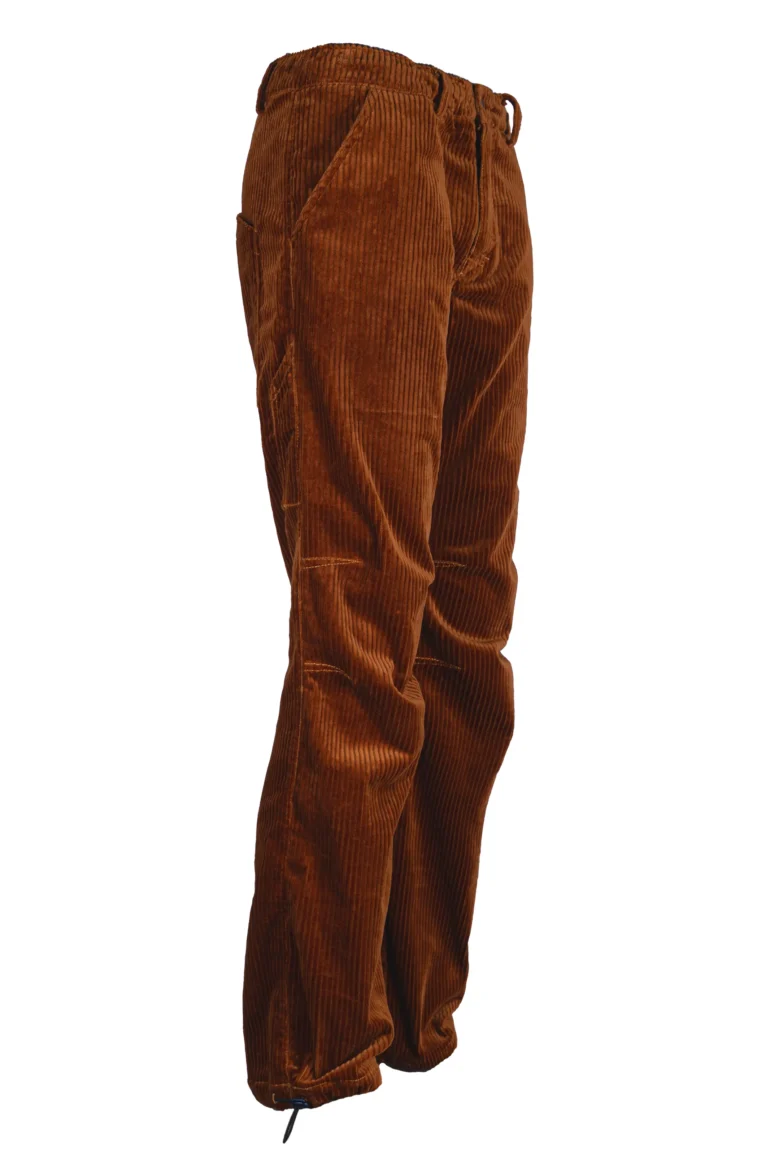 Men's trousers - medium corduroy - sahara brown - GRILLO MONVIC