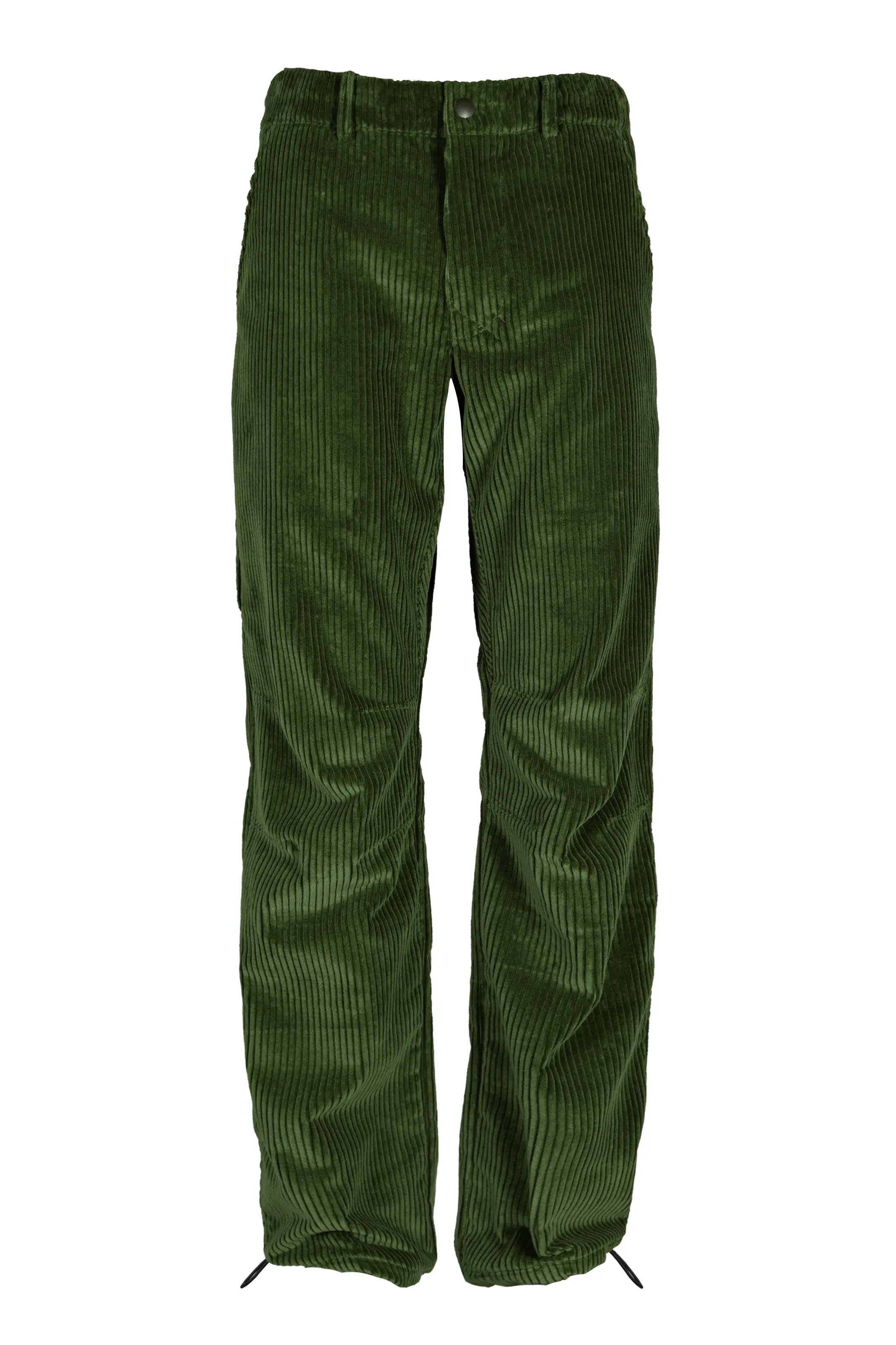 Pantalone uomo - velluto coste medie verde foresta - GRILLO MONVIC