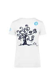Women's climbing t-shirt "Tree" SHARON ORGANIC - Image 3