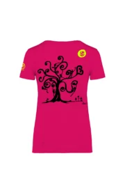 Women's climbing t-shirt "Tree" SHARON ORGANIC