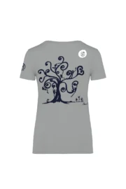 Women's climbing t-shirt "Tree" SHARON ORGANIC - Image 2