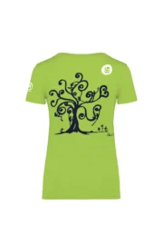 Women's climbing t-shirt "Tree" SHARON ORGANIC - Image 6