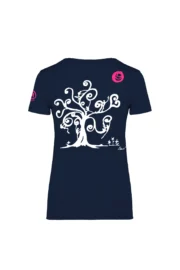 Women's climbing t-shirt "Tree" SHARON ORGANIC - Image 5