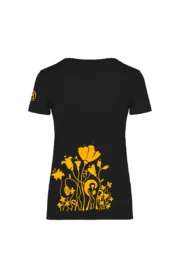 T-shirt escalade femme "Forest" SHARON ORGANIC – Image 2