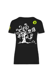 Women's climbing t-shirt "Tree" SHARON ORGANIC - Image 4