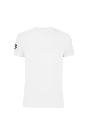 Men's climbing t-shirt - white organic cotton - HASH ORGANIC MONVIC