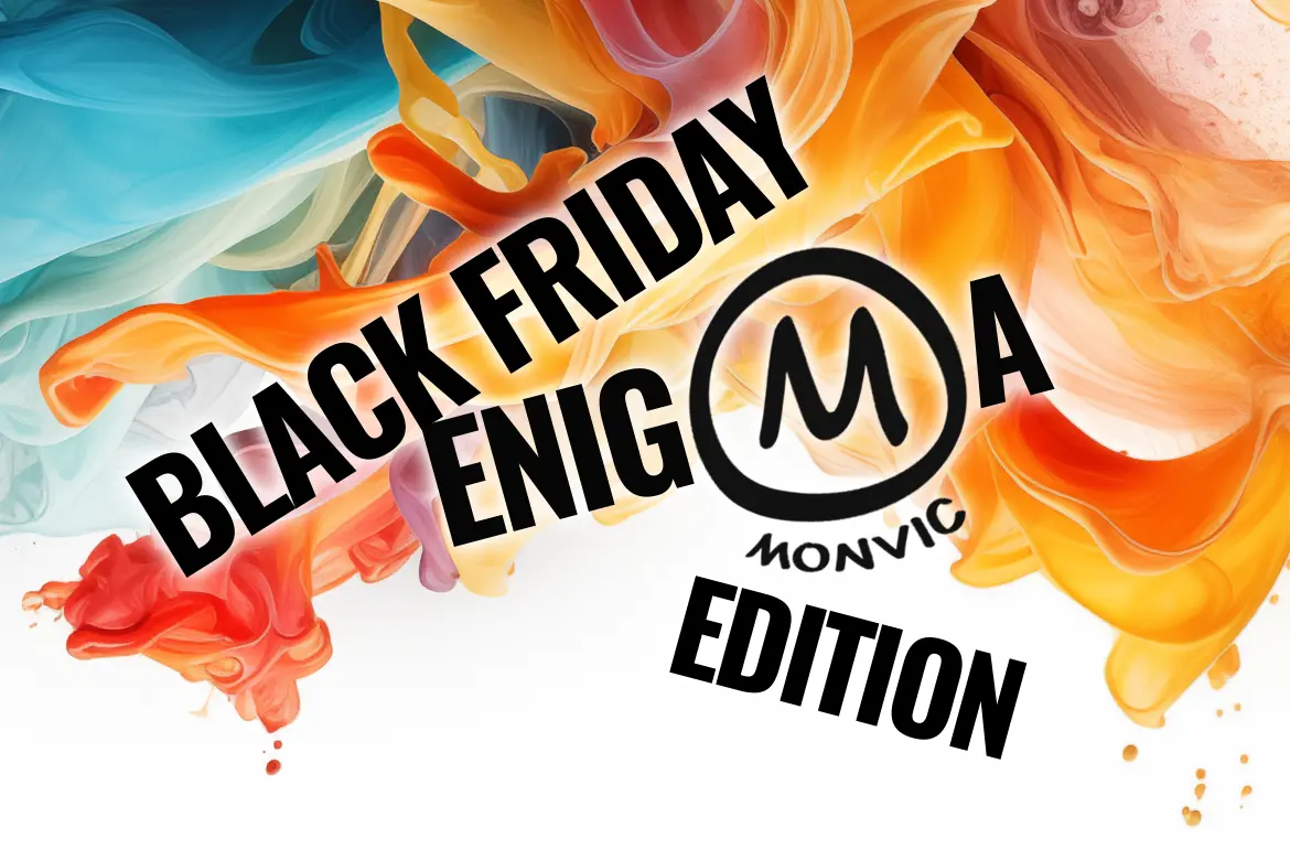 Black Friday: Enigma Edition! Scopri le T-Shirt del mistero