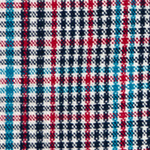 Q2 principe di Galles - tartan black red turquose white