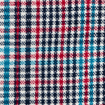 Q2 principe di Galles - tartan black red turquose white
