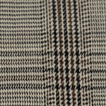 Q3 principe di Galles - tartan black brown beige