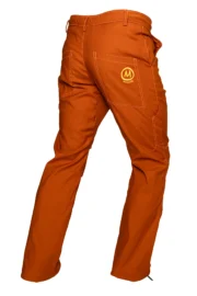 Pantalon d'escalade homme orange - BILLY 2 Monvic
