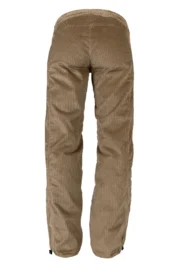 Pantalon femme - velours côtes françaises - sable - VIOLET VELVET Monvic