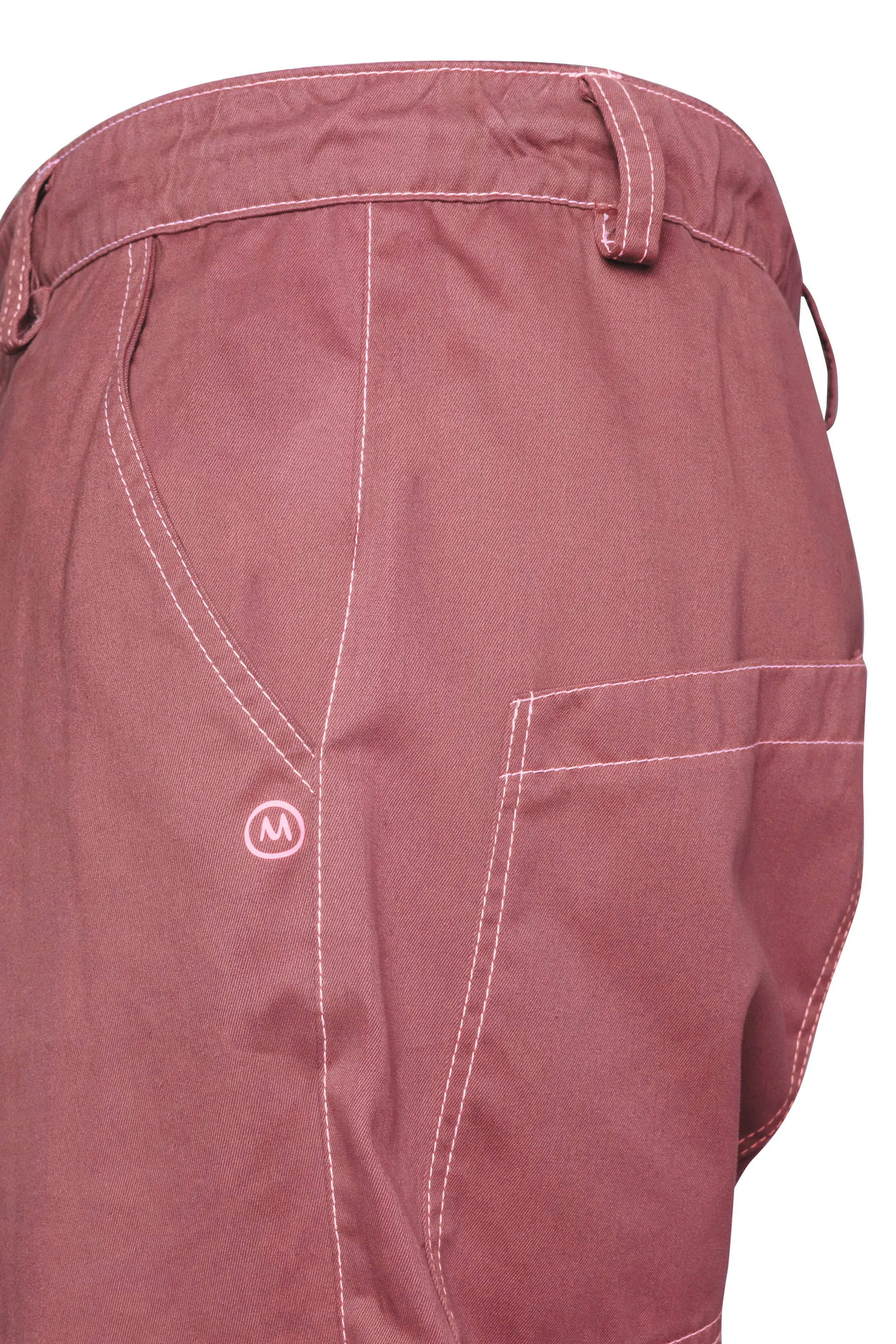 Pantalon d'escalade lourd homme prune - BILLY 2 Monvic