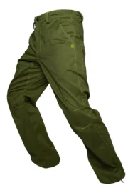 Dark sage green men's heavy climbing trousers - BILLY 2 Monvic
