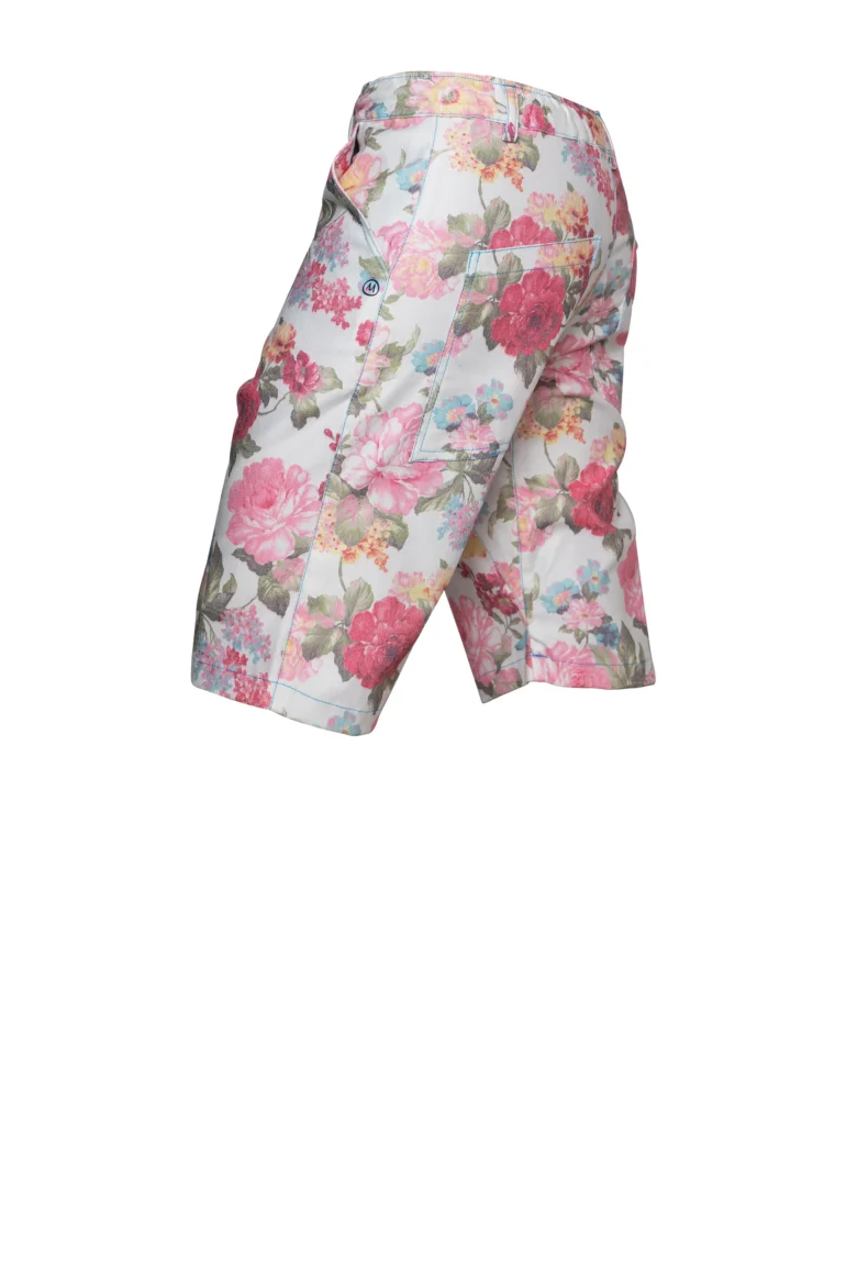 Men's floral short trousers - ALO Monvic