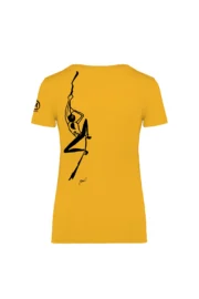 Women's climbing t-shirt "Sabry" SHARON ORGANIC - Image 2