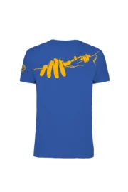 Men's climbing T-shirt - royal blue - Manone - HASH Monvic