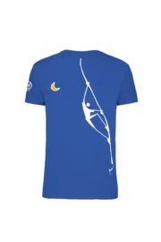 Men's climbing T-shirt - royal blue - Teba- HASH Monvic