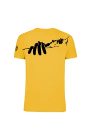 T-shirt d'escalade homme - jaune - Manone - HASH Monvic