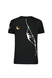 Men's climbing T-shirt - black - Teba - HASH Monvic