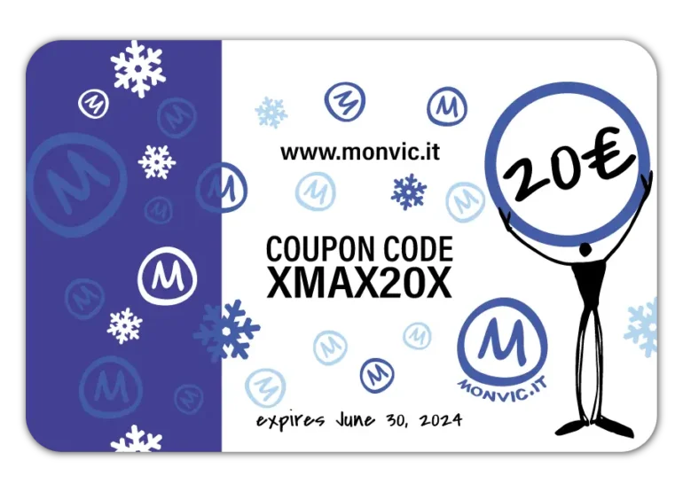 XMAX MONVIC CARD 20
