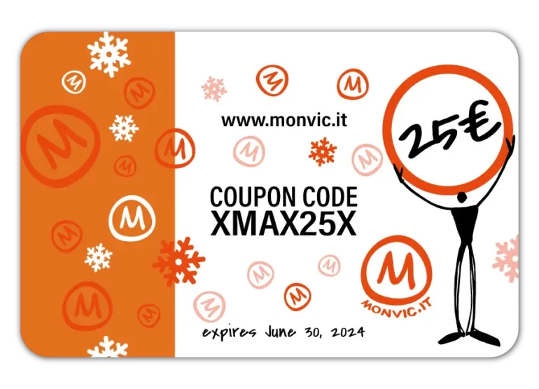 XMAX MONVIC CARD 25