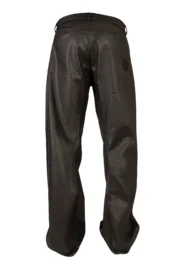 Jean enduit marron foncé en denim doux déperlant - GEO PLUS Monvic