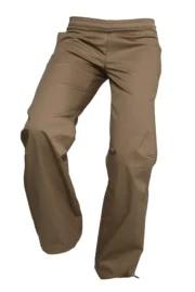 Women's sports trousers - sand - VIOLET Monvic