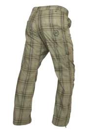 Pantaloni a quadri verde salvia - uomo - BILLY 2 Monvic