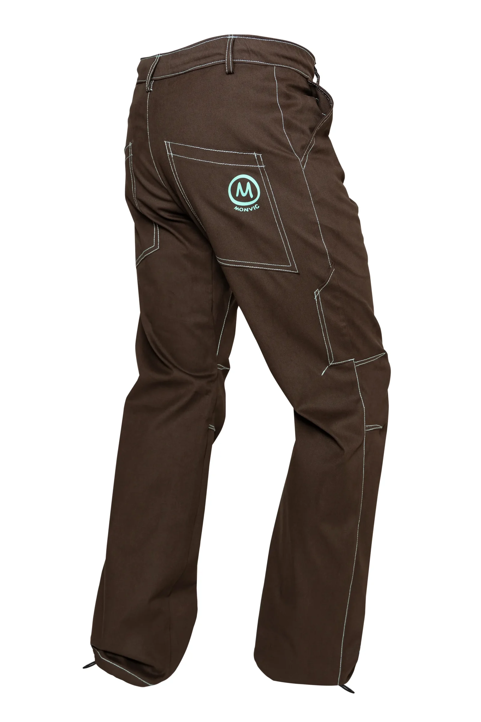 Pantalone arrampicata da uomo marrone - BILLY 2 Monvic